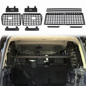 Modular Storage Molle Panel Cargo Rack for Land Rover Discovery 4 LR4 2010-2016 - Picture 1 of 14