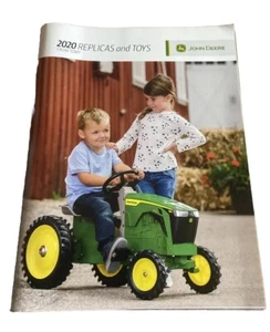 Selten Neu 2020 John Deere Ertl Pocket Spielzeug Buch - Bild 1 von 12