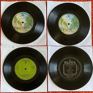 Faces (Rod Stewart) - Four 7" Singles - Picture 1 of 2