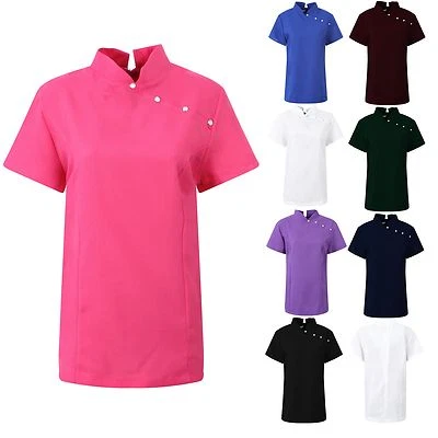 VESTIR'S Ladies SPA Beauty/ Hair Salon Beautician Tunic Nail Massage Therapist Tunic T8