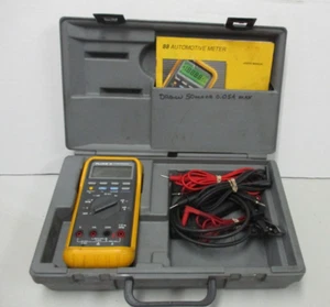 Fluke 88 Automotive Meter In Case - Picture 1 of 7
