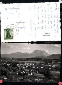 254981,Vöcklabruck Totale m. Traunstein - Picture 1 of 1
