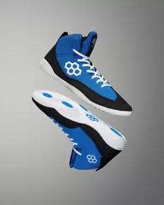 RUDIS COURAGE ROYAL Wrestling-Schuhe Boxen MMA Kampfsportschuhe Blau - Bild 1 von 12