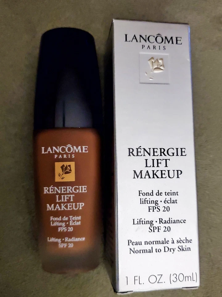 Lancôme Renergie Lift Makeup SPF20 Normal to Dry Skin-Amande 20 (N) NIB - Image 1 of 1