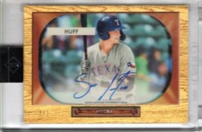 2020 Transcendent Auto SAM HUFF 1955 Bowman 1/1 SUPERFRACTOR AUTOGRAPH Topps RC