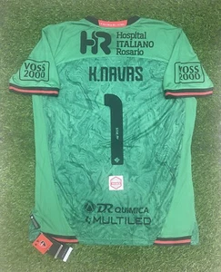 CAMISETA PORTERO FUTBOL NEWELLS OLD BOYS KEYLOR NAVAS 1 AIFIT TEMP 25 NEW HOME - Imagen 1 de 12