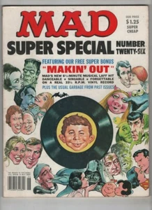 Mad Magazine Super Special Musical Laff Special No.26 1978 080420nonr - Picture 1 of 1