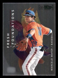 2022 Skybox Metal Universe Champions Fresh Foundation #FF30 Marcelo Mayer - Picture 1 of 2