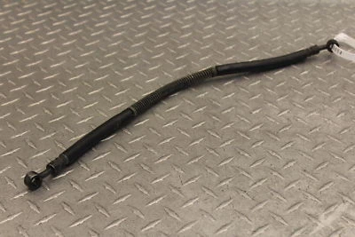 Kawasaki KLR650 2007 manguera de freno trasero línea de líquido Foto 1 de 4