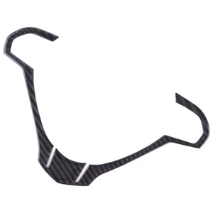 Carbon Fiber Steering Wheel Panel Trim Cover Fit For Acura TSX 2009 to 2014 - Bild 1 von 5