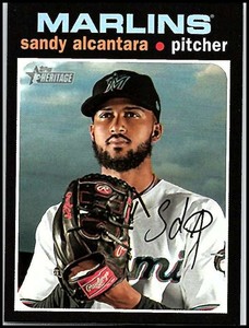 2020 Topps Heritage MLB Baseball Base Singles #1-200 (Pick Your Cards)