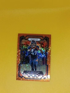 2023 ALEX SINGLETON PANINI PRIZM ORANGE DISCO NFL KARTE #84 DENVER BRONCOS - Bild 1 von 2