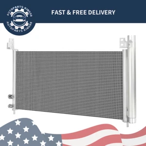 AC Condenser For 2010-2015 Toyota Prius, 12-15 Prius Plug-In, 11-17 Lexus CT200h - Picture 1 of 5