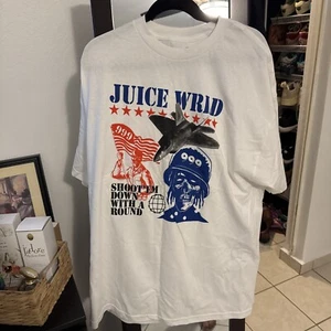 999 Club Juice Wrld x Suzuki WW2 NTWRK Exclusive Crew Neck Tee Sz XL Streetwear - Picture 1 of 2