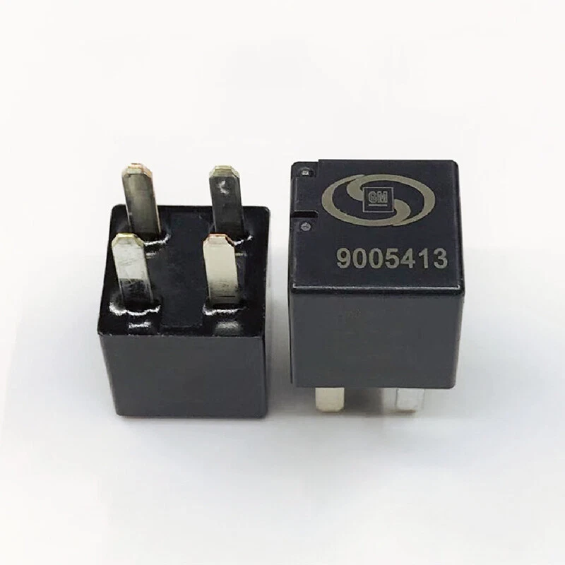 1PC GM 9005413 HFV11-12-H-R Automotive Relay 12VDC 20A 4 Pin - Image 1 of 1