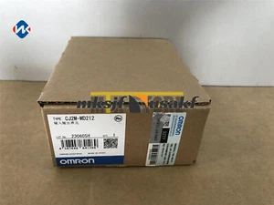 1pcs Omron Brand New CPU Unit CJ2M-MD212 New In Box US Free tax - Picture 1 of 15