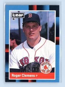 1988 Leaf Canadian #56 Roger Clemens Boston Red Sox C2 - Picture 1 of 2