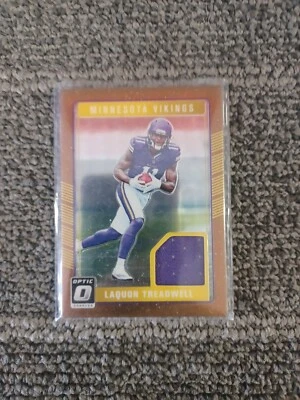 Laquon Treadwell Vikings 2016 Panini Optic Jersey #DRT-LT  - Image 1 of 2