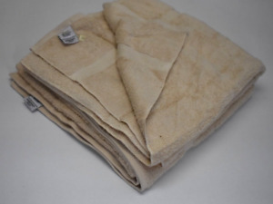 2 Pack Grand Royal 100% Ring Spun Cotton Manchester Mills Hotel Towel Tan 56x28"