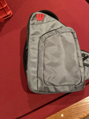 Wisconsin Badgers Student Backpack Cover