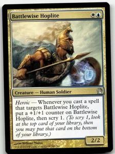 MTG Battlewise Hoplite Theros 189/249 Regular Uncommon - Picture 1 of 1