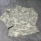 US Army Men's Combat Uniform Coat Shirt Digital Camo Size Small Regular