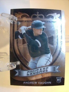 2021 Panini Chronicles Crusade Baseball Card #15 Andrew Vaughn (1847) - Bild 1 von 2
