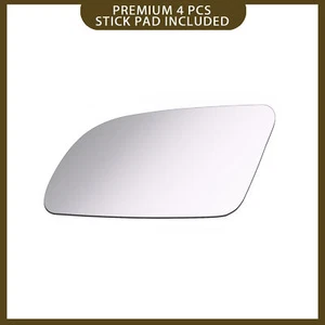 Mirror Glass Replacement Fits 1985-92 Chevrolet Camaro Driver Left Side Flat LH - Bild 1 von 10