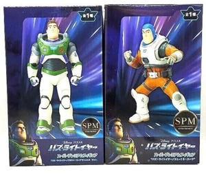 Buzz Lightyear Super Premium Figure 2 Set SPM From Japan Free Shipping - Picture 1 of 12