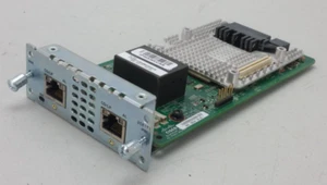 Cisco NIM-2CE1T1-PRI Modulo voce e WAN trunk multiflex a 2 porte - Foto 1 di 6