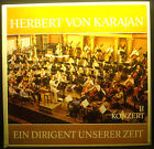 5-LP-Box Herbert De Karajan - Chef D'Orchestre Notre Zeit, Konzert II, Wiener, M