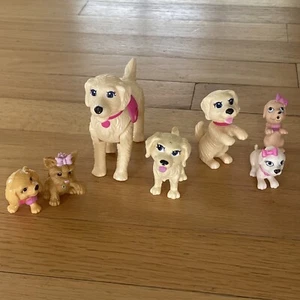 Mattel Barbie Hunde Set 7 Stück - Bild 1 von 1