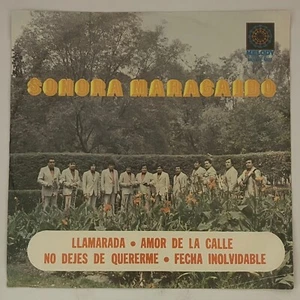 SONORA MARACAIBO - LLAMARADA - 1977 MEXICAN 7" EP PS, BOLERO TROPICAL - Picture 1 of 4