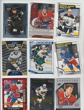 32 ROOKIES ASSORTED BRANDS & YEARS KOTKANIEMI J HARRIS P KREBS++++ NRMT