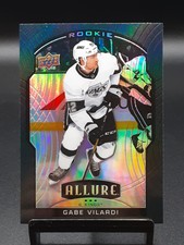 2020-21 Upper Deck Allure Gabe Vilardi Black Rainbow Rookie RC LA Kings 🔥
