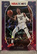 2021-21 Panini NBA Hoops Ja Morant Purple Explosion #120