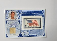 2005 LEAF CENTURY STAMP CENTENNIAL RELIC #5 STAN MUSIAL CARDINALS 81/100