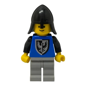 sympa personnage chevalier 6057 lego ( Black Knights castel ) 2037 - Imagen 1 de 1