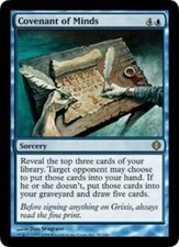 MTG magic cards 1x x1 Light Play, English Covenant of Minds Shards of Alara
