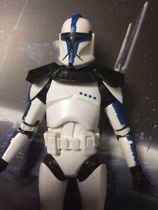 Arc Clone Trooper Pauldron 1:12 scale Accessory 6" Star Wars Black Series