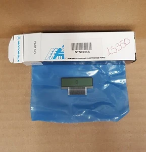 NYN9905A NYN-9905A Motorola OEM LS350 Pager zamiennik LCD *NOWY w opakowaniu - Zdjęcie 1 z 2