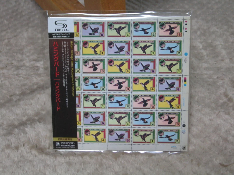 HUMMINGBIRD ST 1975 REMASTER RARE OOP JAPAN MINI LP SHM CD - Image 1 of 1