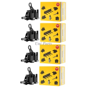 27301-23900 4pcs Ignition Coil For Hyundai Elantra Kia Spectra 2.0L L4 - Picture 1 of 6