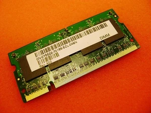 Computadora portátil Dell Inspiron B120 512 MB PC2-4200 DDR2-533 MHz Y5522 0Y5522 - Imagen 1 de 3