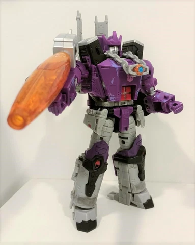 Transformers Kingdom GALVATRON complete Leader generations Cover