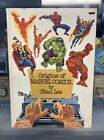 Origins of Marvel Comics by Stan Lee 1974 soft cover