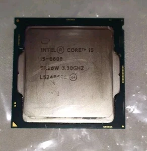 Intel Core i5 6600 4x 3.3Ghz Boost 3,9GHz Sockel 1151 - Bild 1 von 9