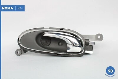 04-09 Manija de puerta interior trasera izquierda Jaguar X350 X358 XJ8 VDP con altavoz OEM Foto 1 de 4