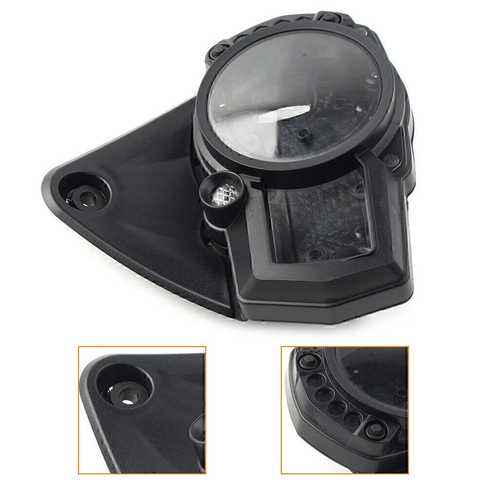 Instrument Speedometer Tachometer Gauge Cover For Suzuki GSXR1000 07-08 US Stock - Image 1 of 4