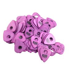 Everly Star Guitar Picks 72 Pack 1.14mm Purple for sale